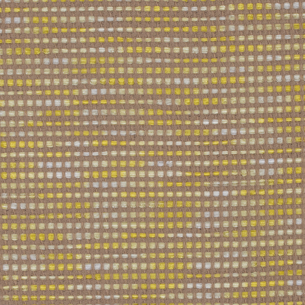 Beige and Yellow Blended Cotton Woven - Joann Fabrics