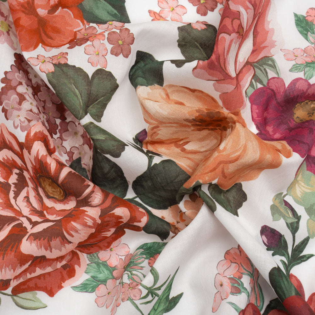 Mood Exclusive Rouge Realized Cotton Voile - Joann Fabrics
