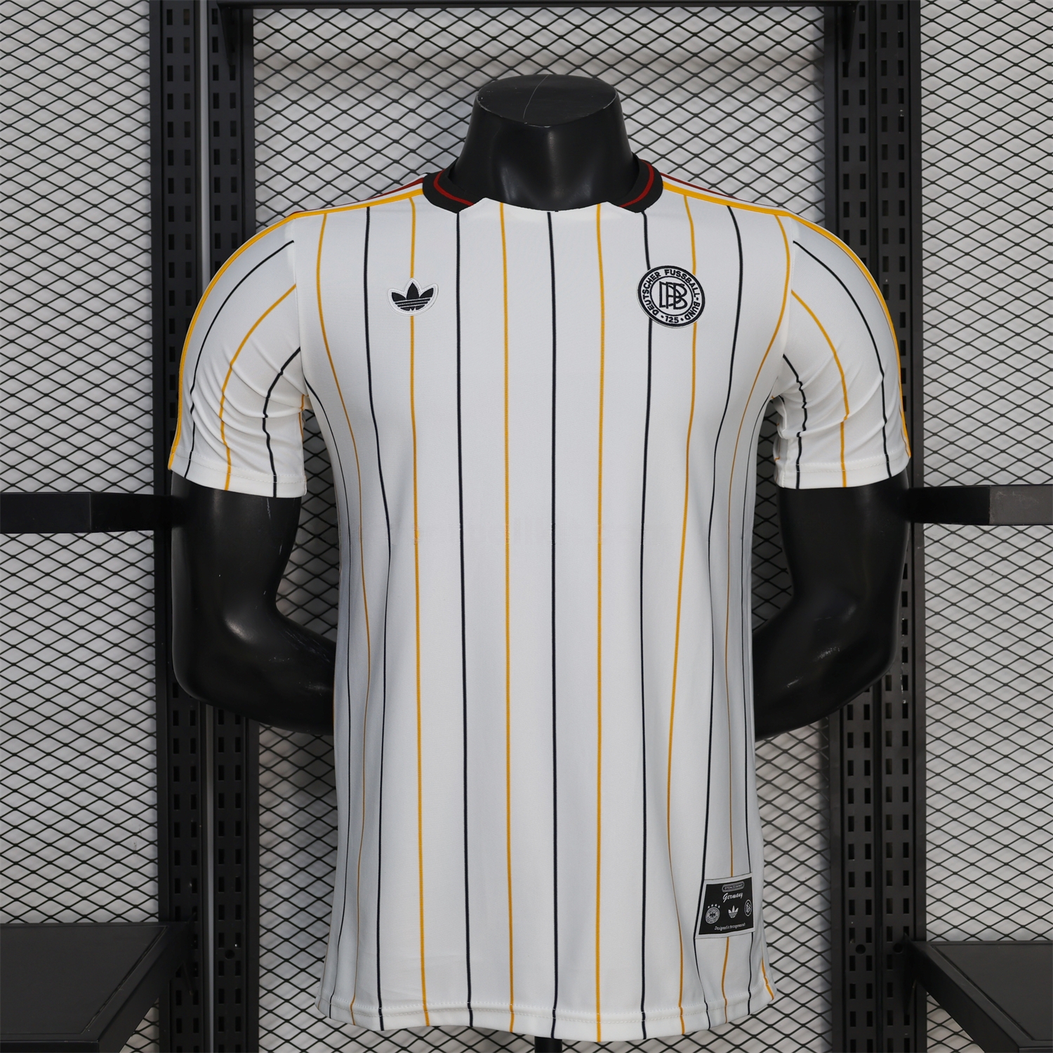 Germany 2026 Terrace Icon Retro Casual Style White Jersey - UnitedFutballJersey