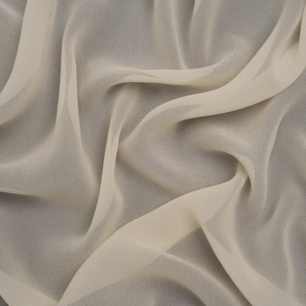 Viscose Georgette - Buff - Famous Australian Designer Deadstock - Joann Fabrics