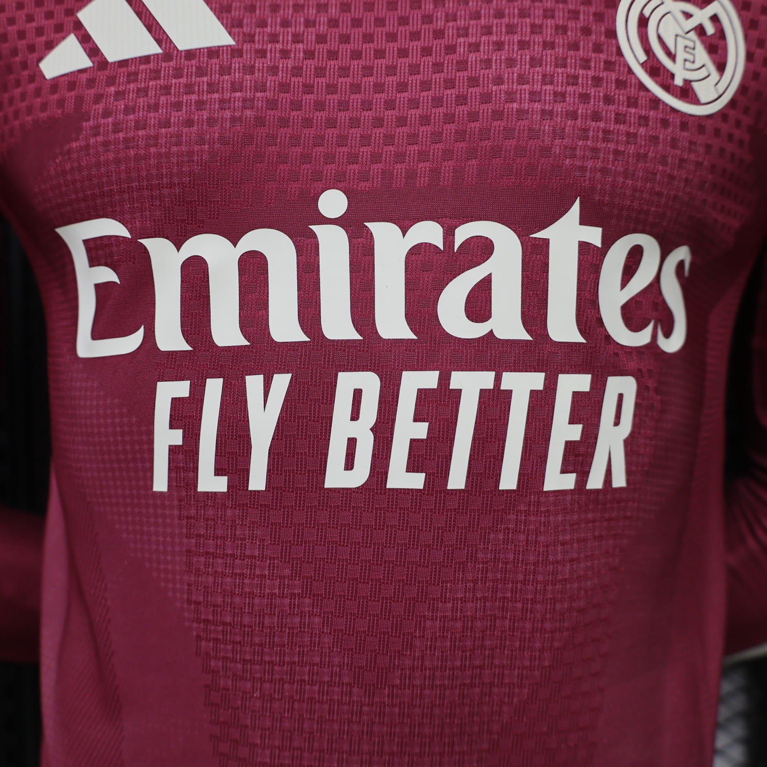 Real Madrid 26-27 Third Long Sleeves Jersey - Player Version - UnitedFutballJersey