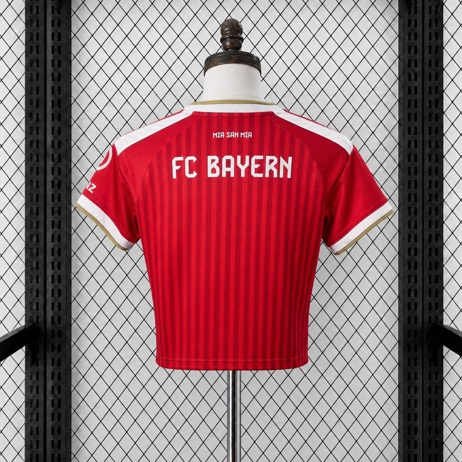 Women's Bayern Munich 26-27 Home Cropped Jersey - Fans Version - UnitedFutballJersey