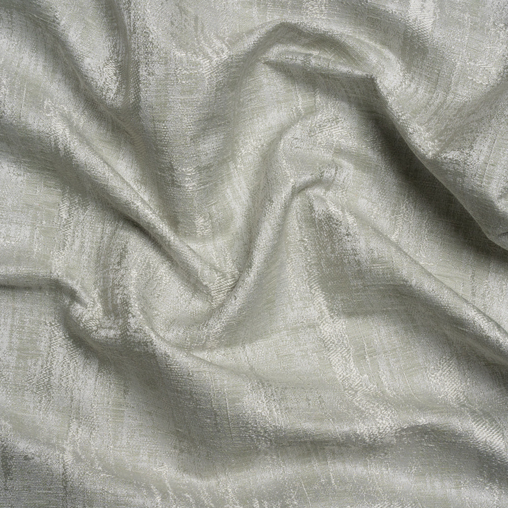 Drapery Jacquard - Sage Distressed Abstract - British Imported - Joann Fabrics