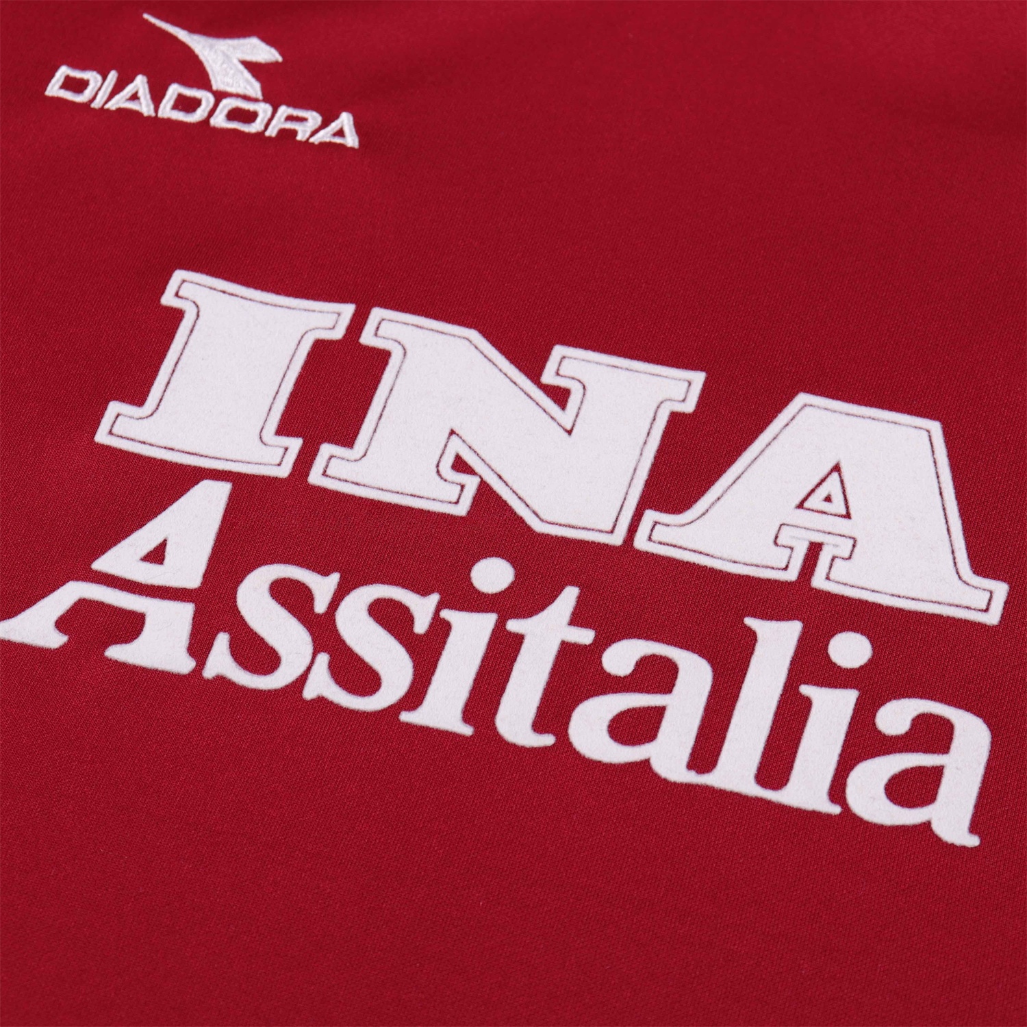 Retro Roma 1998-99 Home Kids Kit - UnitedFutballJersey