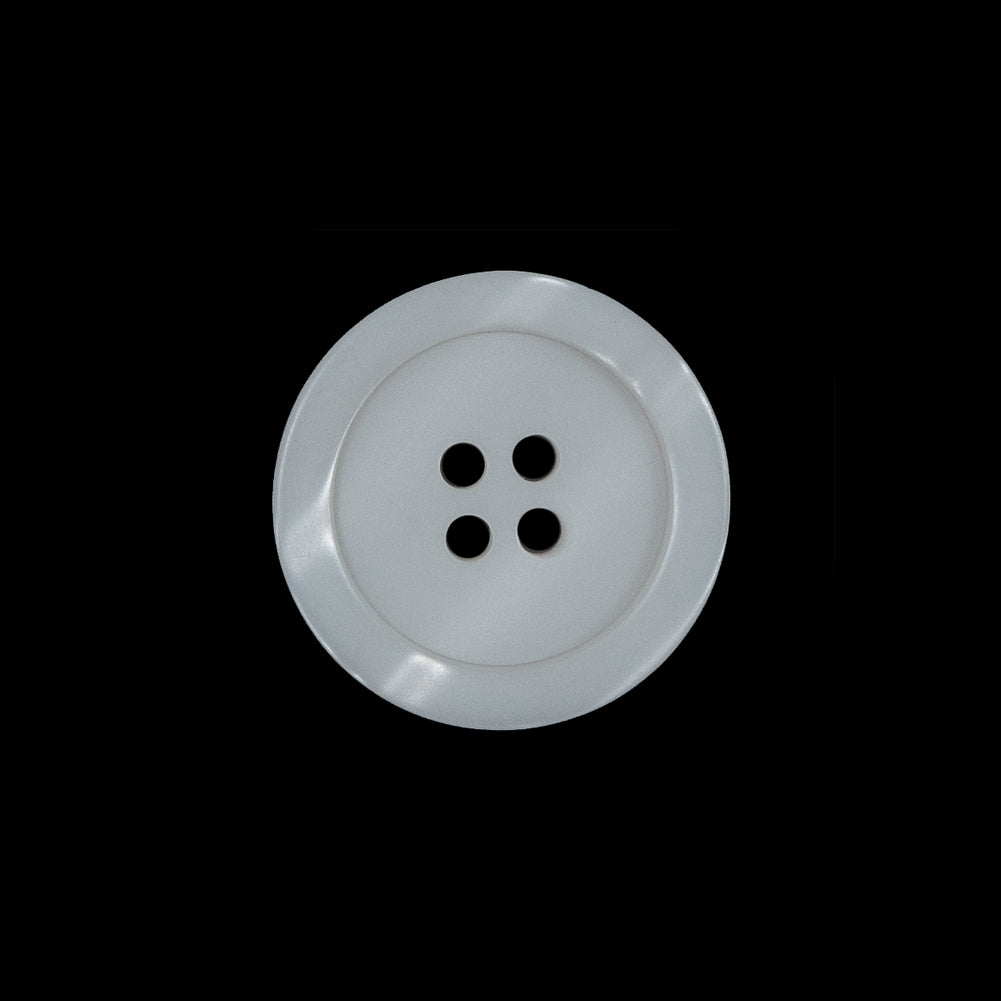 White Iridescent Plastic Button - 36L/23mm - Joann Fabrics
