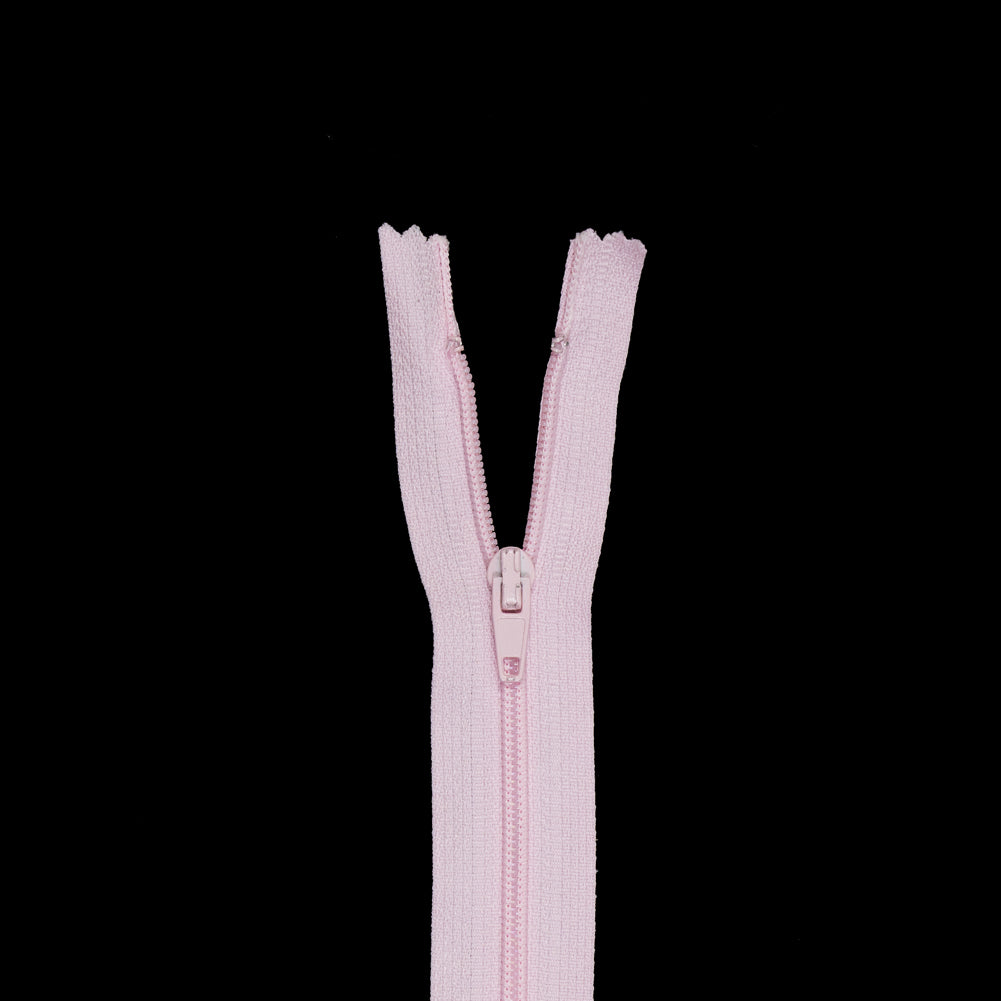 Cradle Pink Regular Zipper with Nylon Coil - 7
