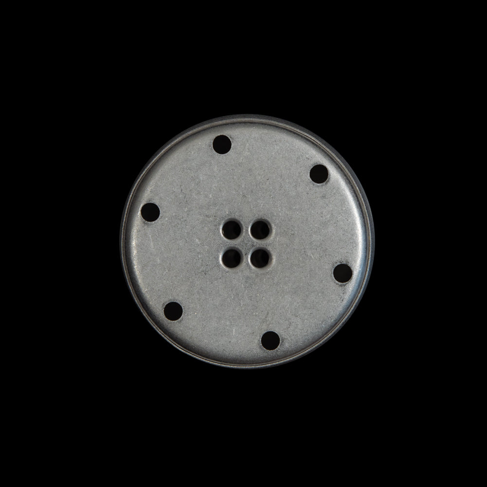 Silver Metal Dome Button - 36L/23mm - Joann Fabrics