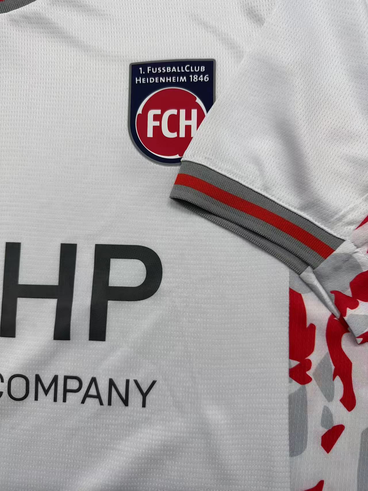 2025-2026 FC Heidenheim Third Away Football Jersey 1:1 Thai Quality