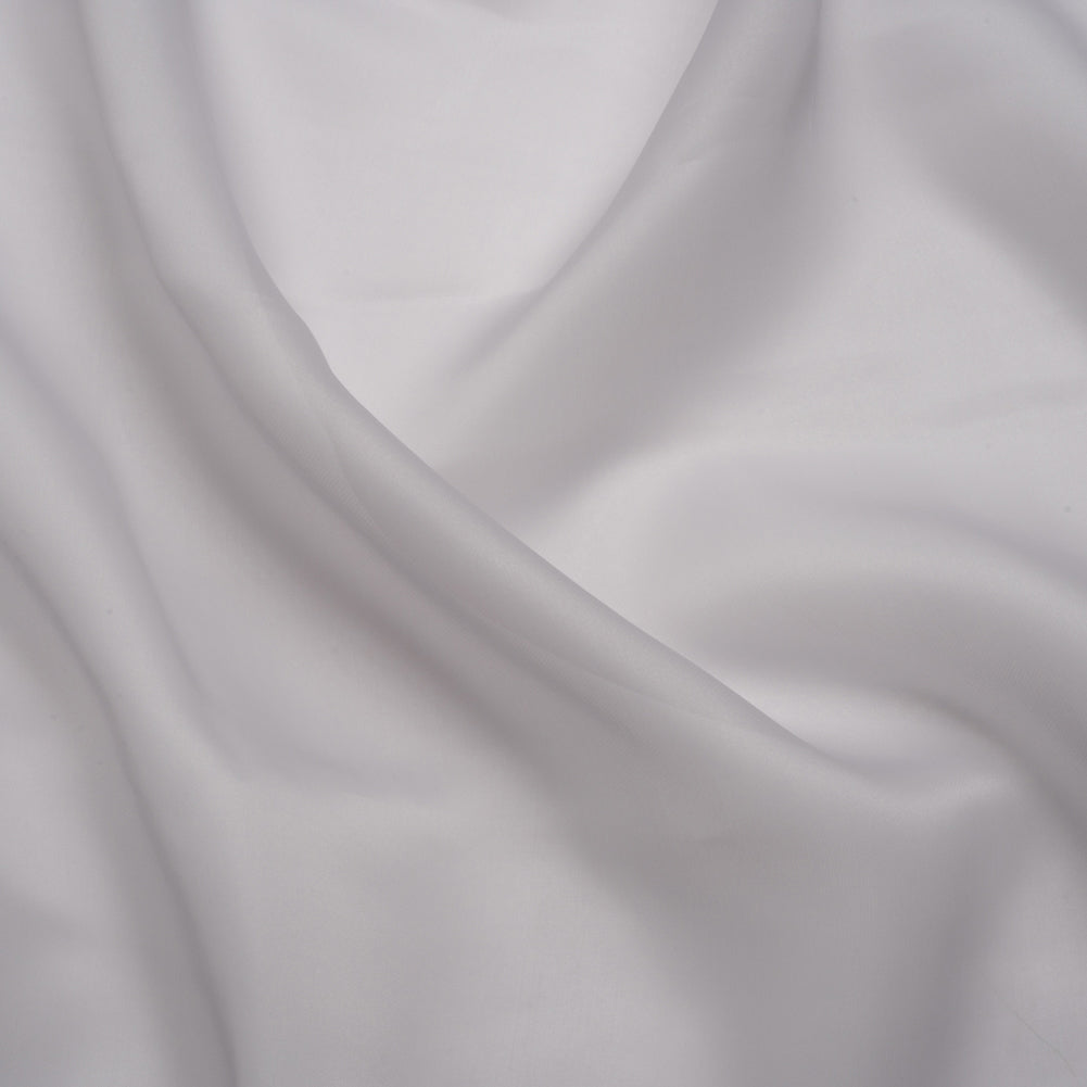 Satin-Faced Polyester Organza - Silver - Ardea Collection by Mood - Joann Fabrics