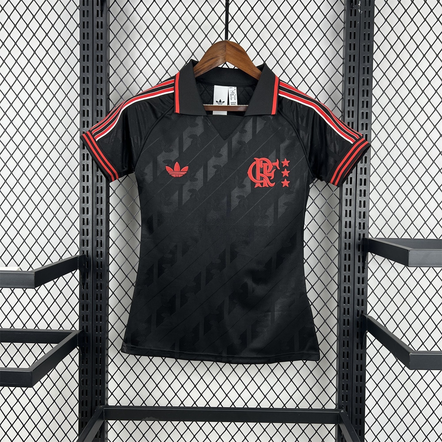 Women's Flamengo 25-26 LFSTLR Black Special Jersey - UnitedFutballJersey