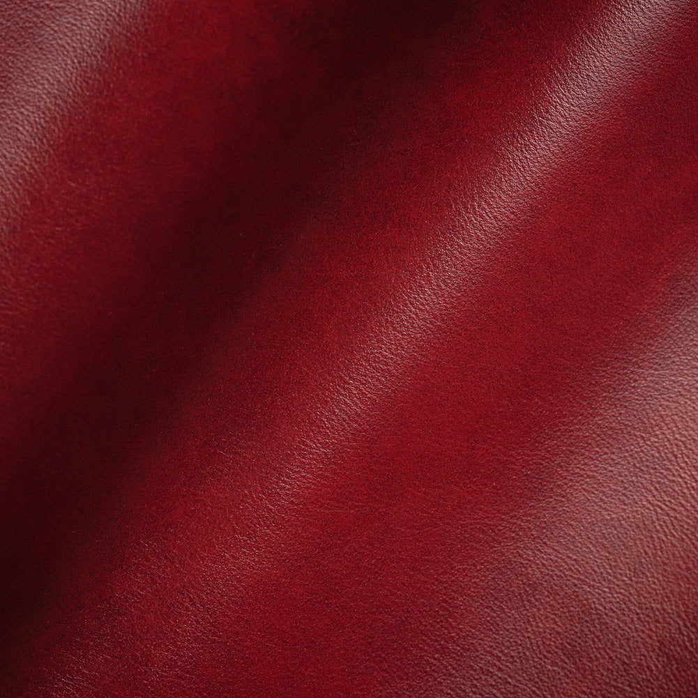 Margarita Italian Cinnamon Semi-Aniline Hand Antiqued Performance Top Grain Cow Leather Hide - Joann Fabrics