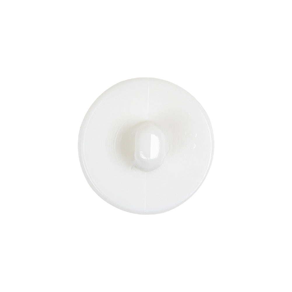 White Wheat Spike Shank Back Button with Studded Rim - 32L/20mm - Joann Fabrics