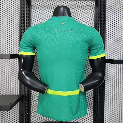2025 Player Version Senegal National Team Home （Twin Star Edition） Football Shirt 1:1 Thai Quality