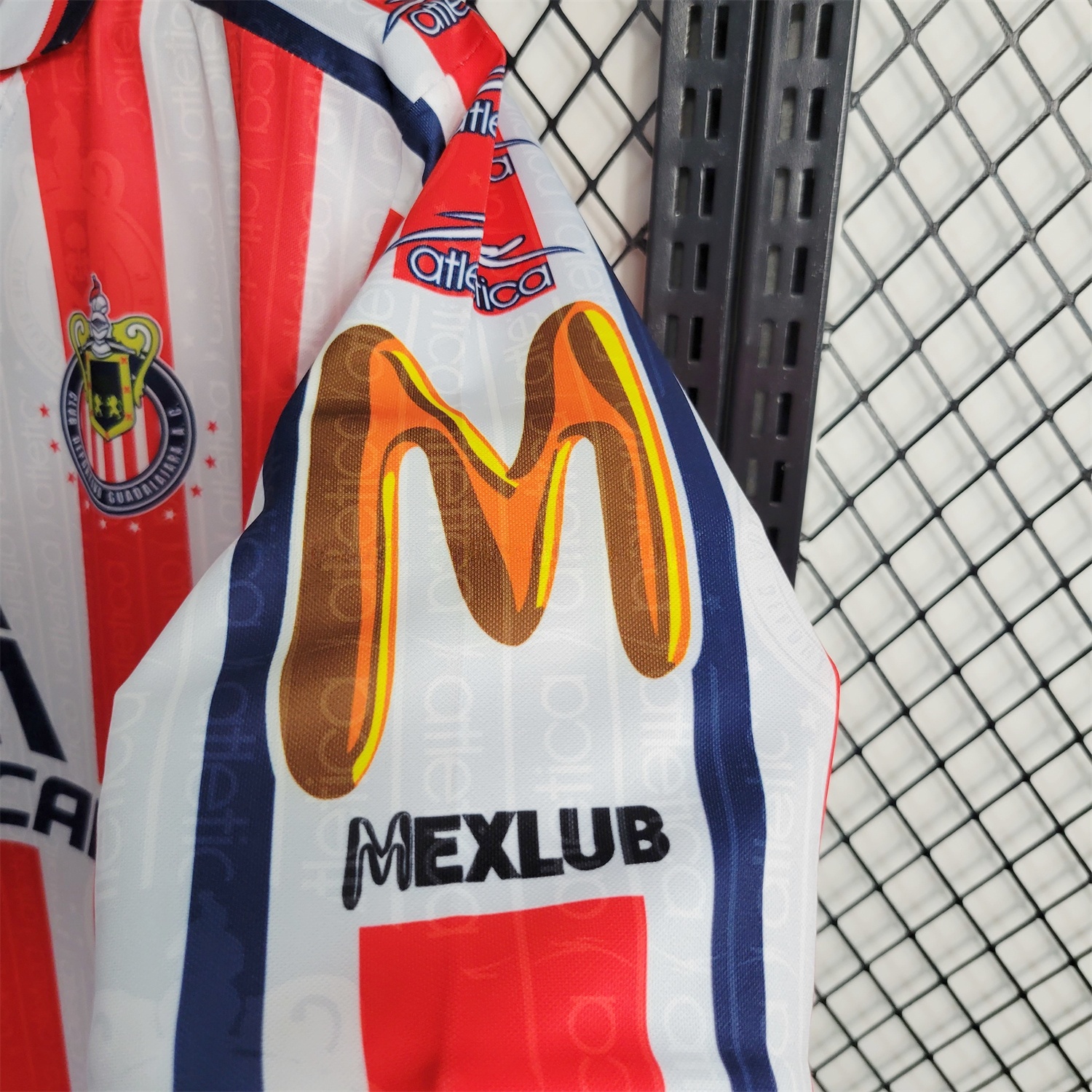 Retro Chivas de Guadalajara 1997-98 Home Jersey - UnitedFutballJersey