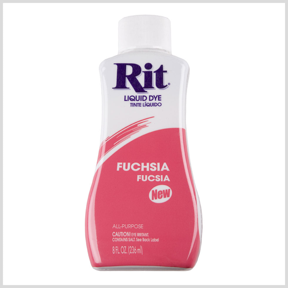 Rit All-Purpose Liquid Fabric Dye - Fuchsia - 8oz Bottle - Joann Fabrics