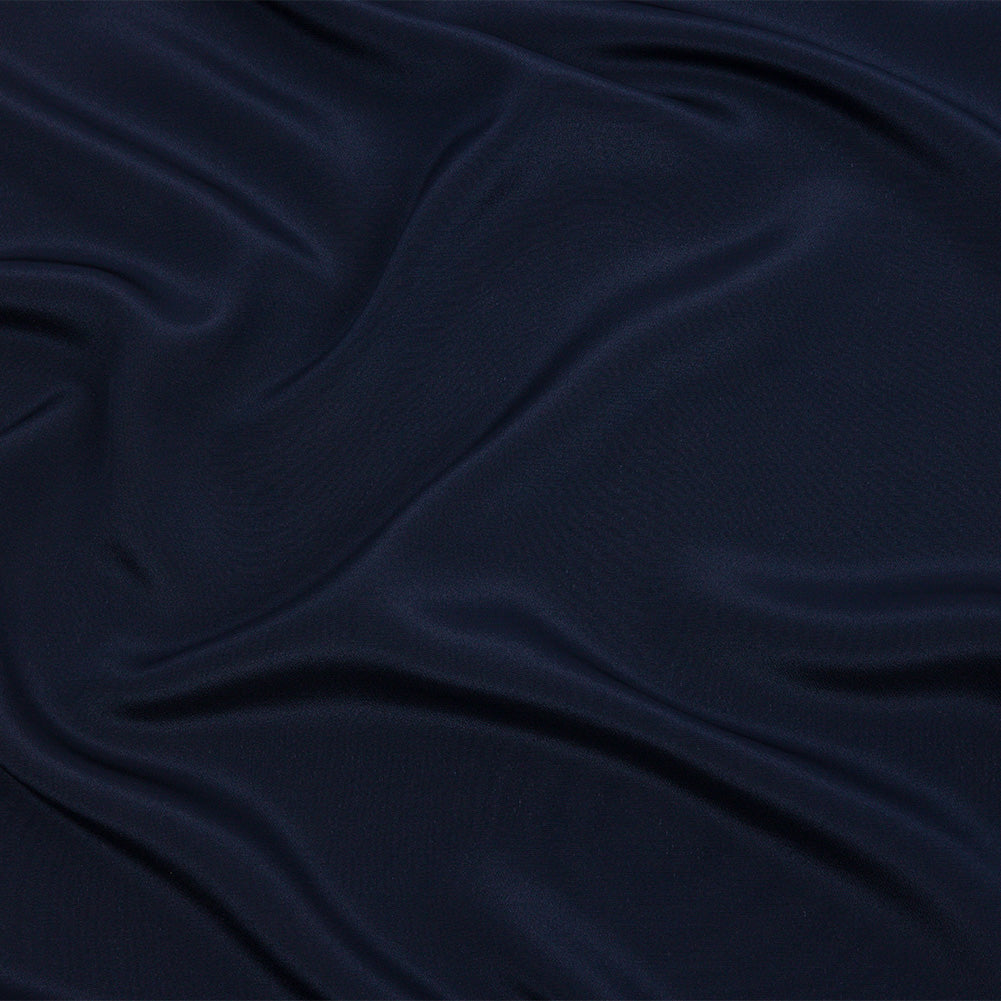 Silk Crepe de Chine - Navy - Premium Collection - Joann Fabrics