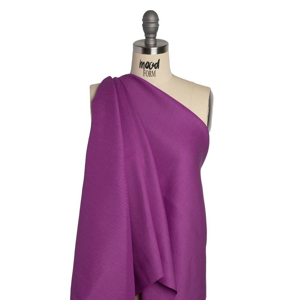 Stretch Linen Woven - Magenta Purple - Asturias Collection - Joann Fabrics