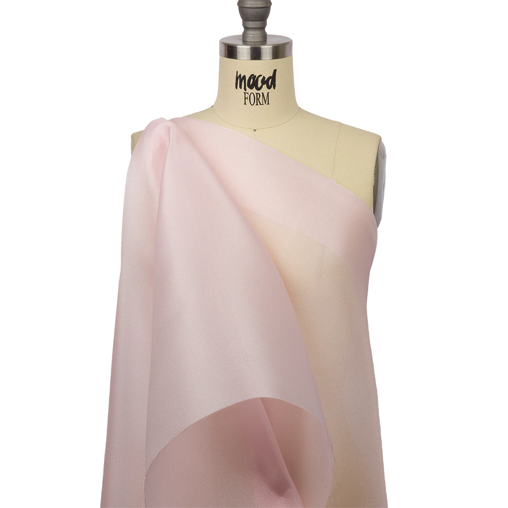 Polyester Twill Organdy - Shimmering Pink - Quinn Collection - Joann Fabrics