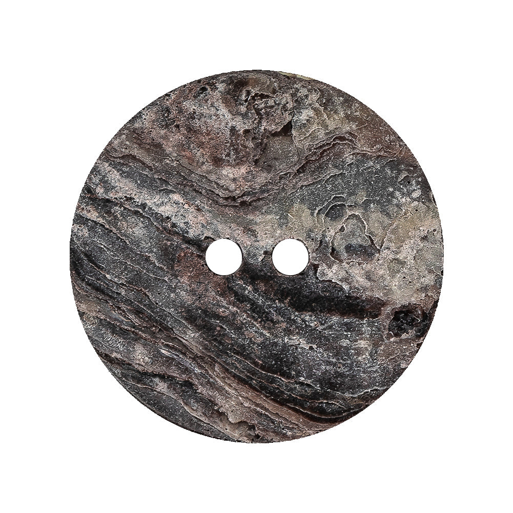 Oil Slick Iridescent 2-Hole Shell Button - 44L/28mm - Joann Fabrics