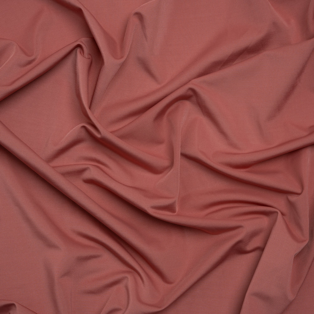 Famous Australian Designer Dark Rose Stretch Polyester Jersey - Joann Fabrics