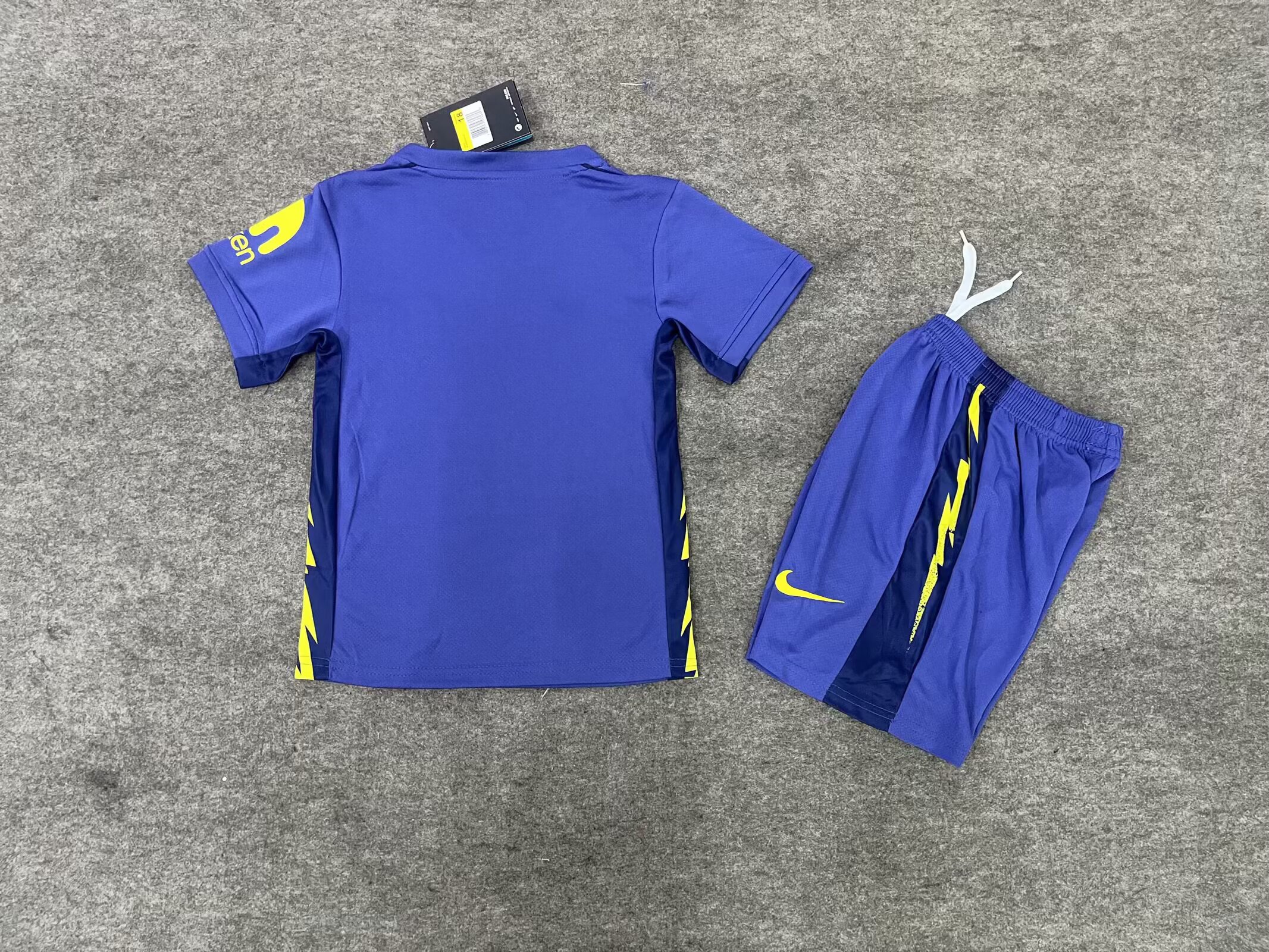 2025/2026 Atletico Madrid Away Football Jersey 1:1 Thai Quality Kids Size