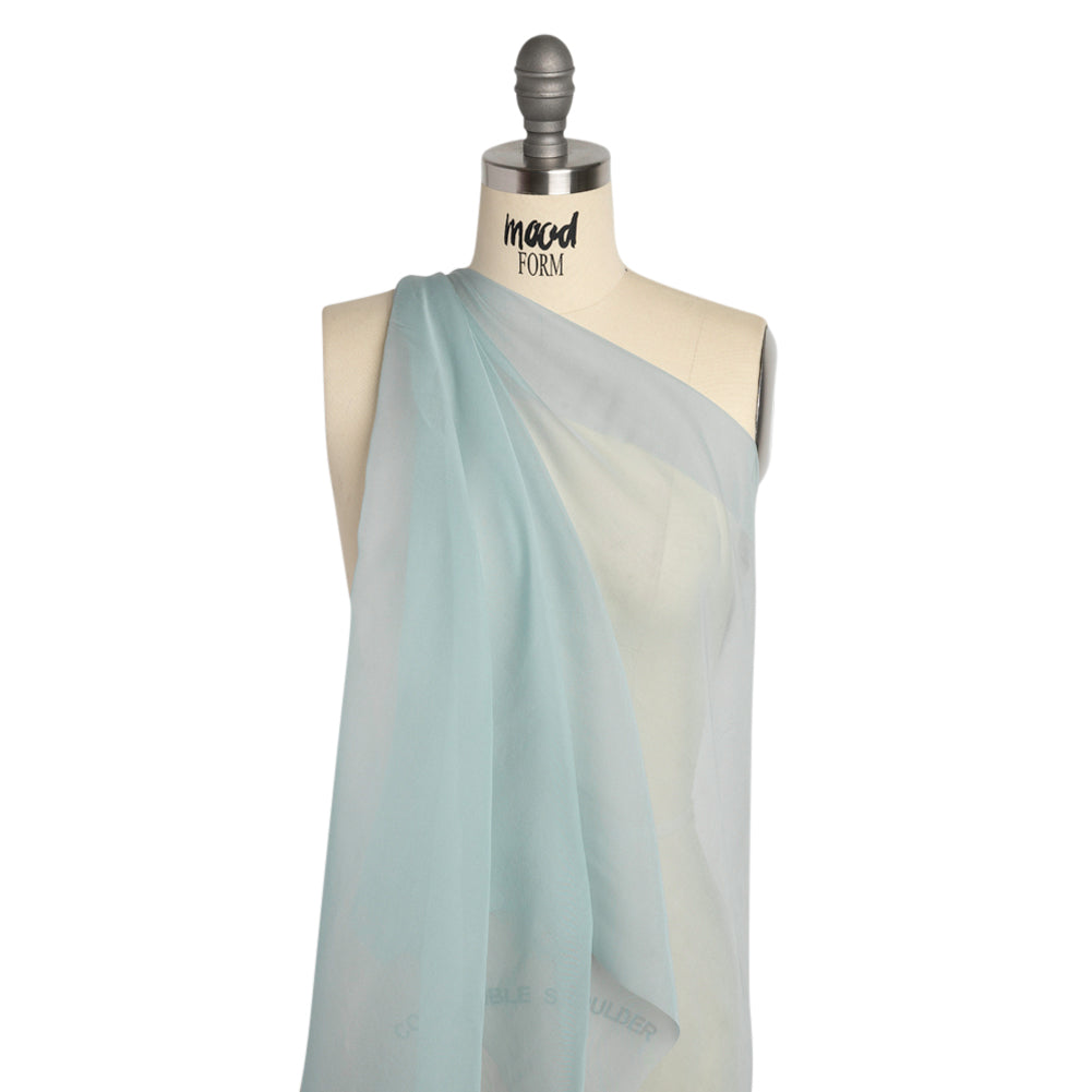 Chiffon-Like Silk Voile - Blue Gray - Adelaide Collection - Joann Fabrics