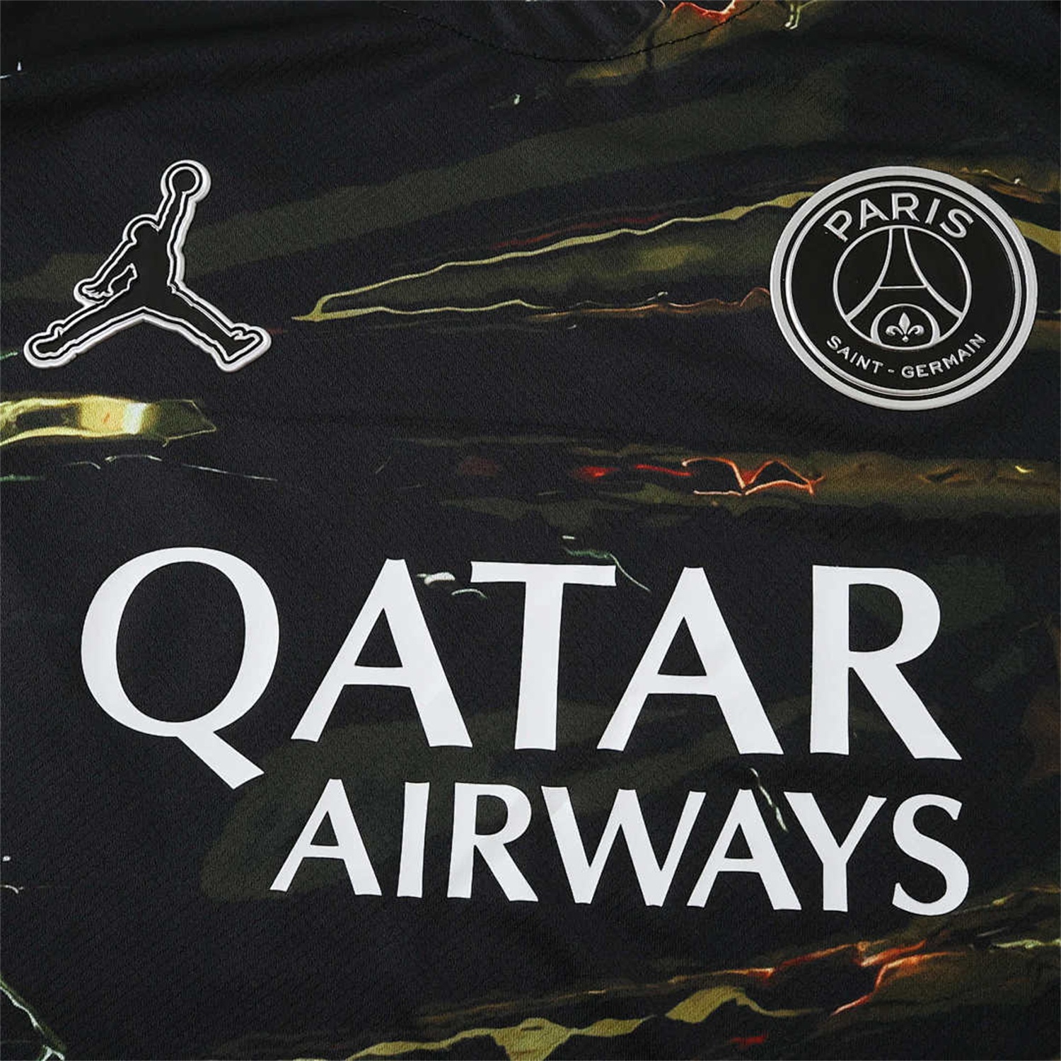 【Champion 26 Font】Paris Saint-Germain PSG 25-26 Night Version Fifth Jersey - Fans Version - UnitedFutballJersey