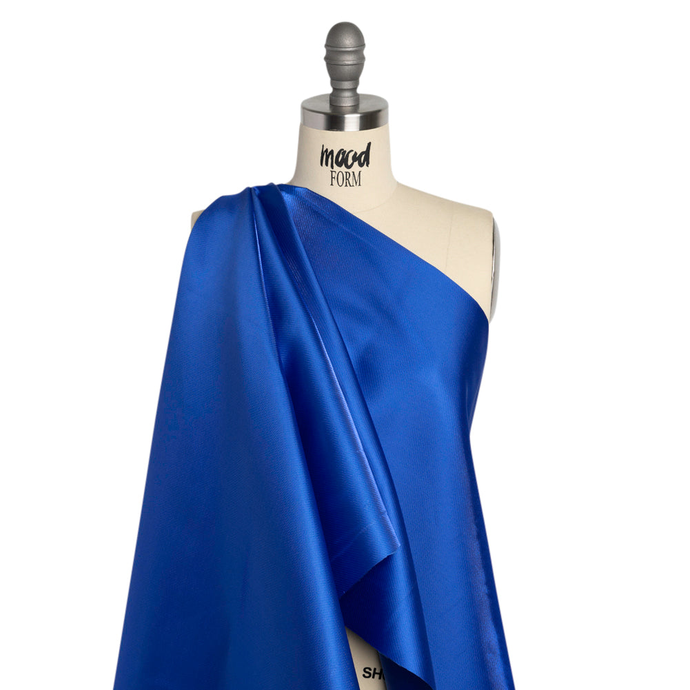 Luminous Polyester Mikado - Cobalt - Verena Collection - Joann Fabrics