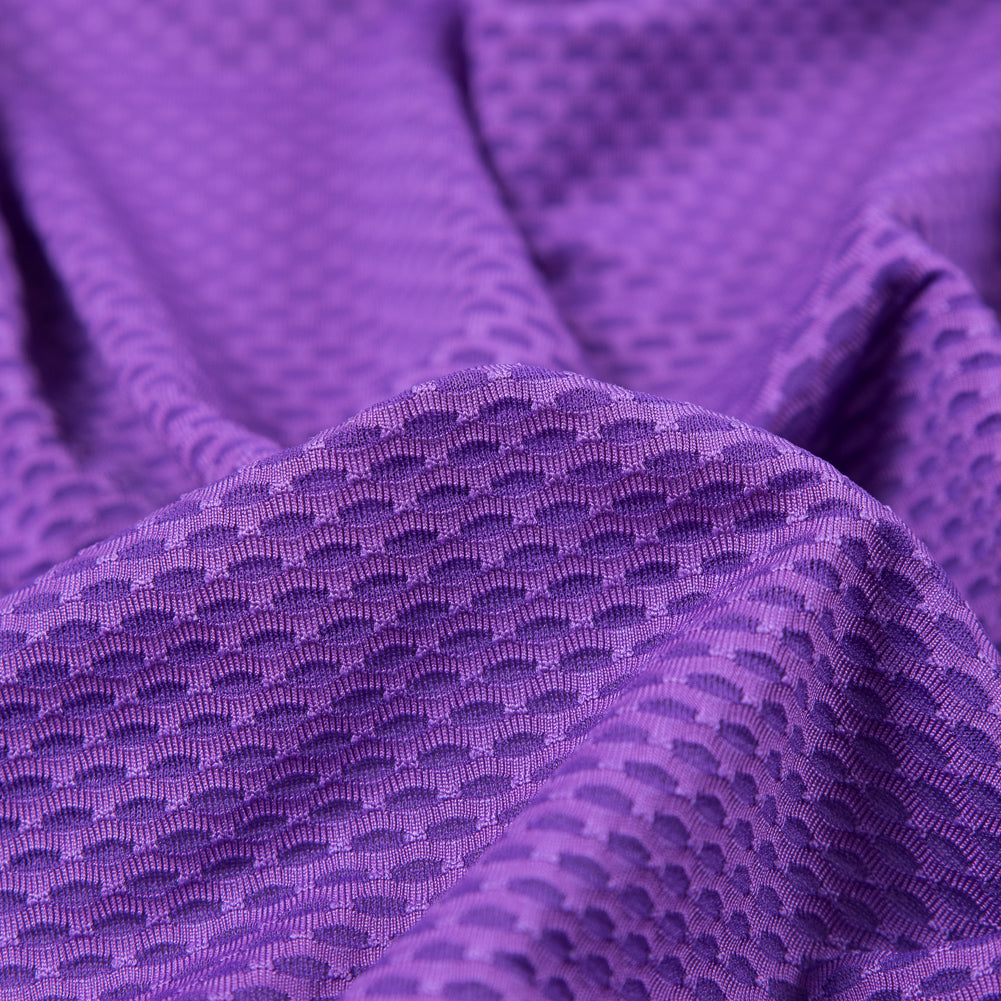 Lakers Purple Stretch Mesh with Wicking Capabilities - Joann Fabrics