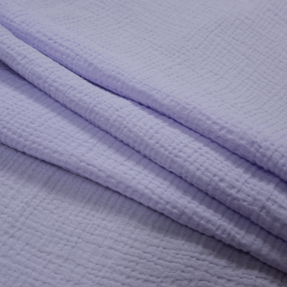 Double Cotton Gauze - Lacy Lilac - Talamanca Collection - Joann Fabrics