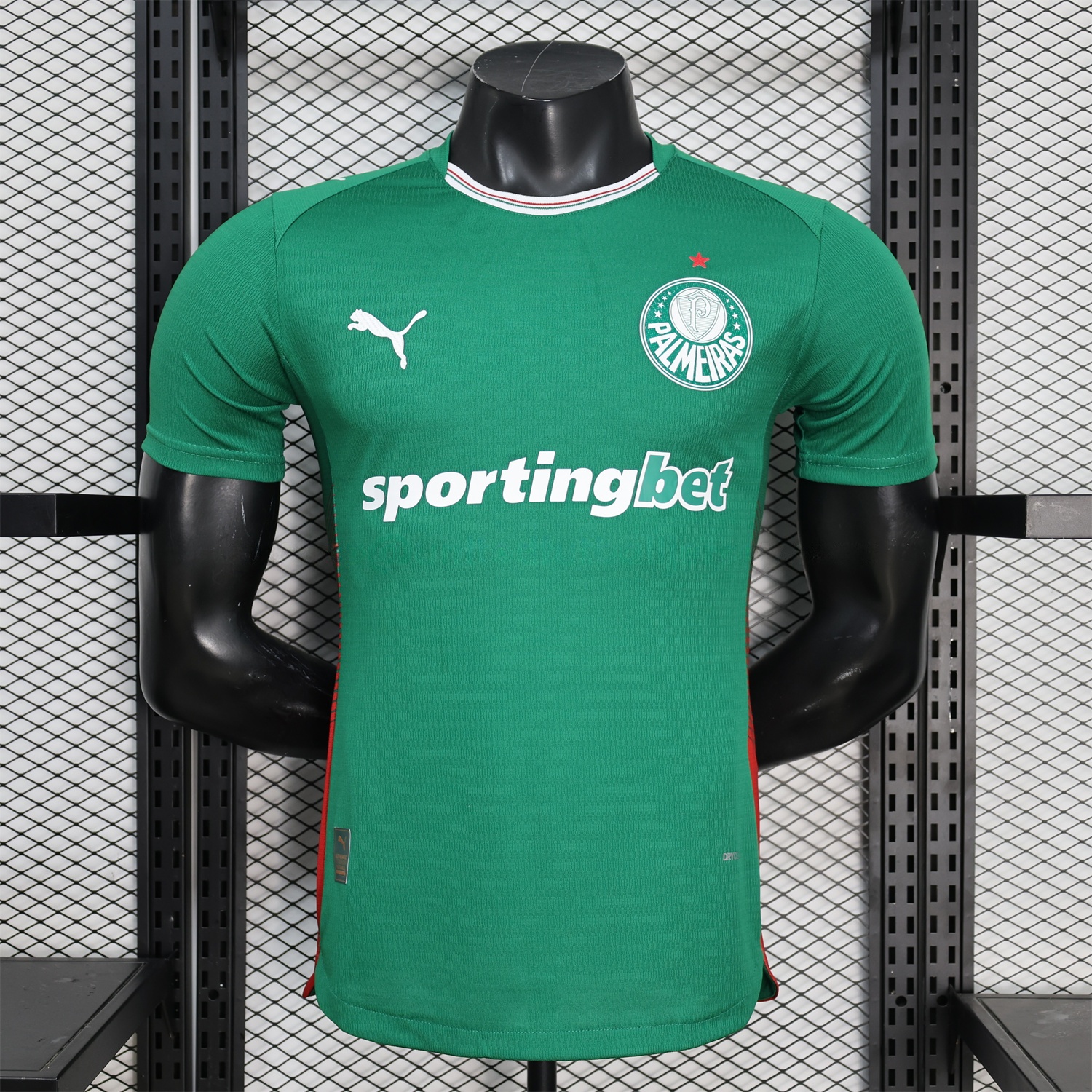 Palmeiras 26-27 Home Green Jersey - Player Version - UnitedFutballJersey