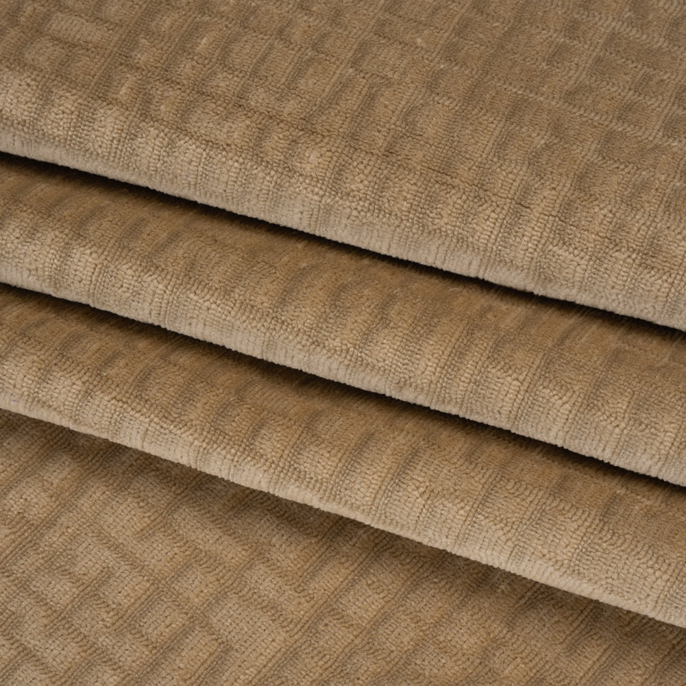 Polyester Upholstery Chenille - Fawn Grid Texture - Carolina Collection - Joann Fabrics
