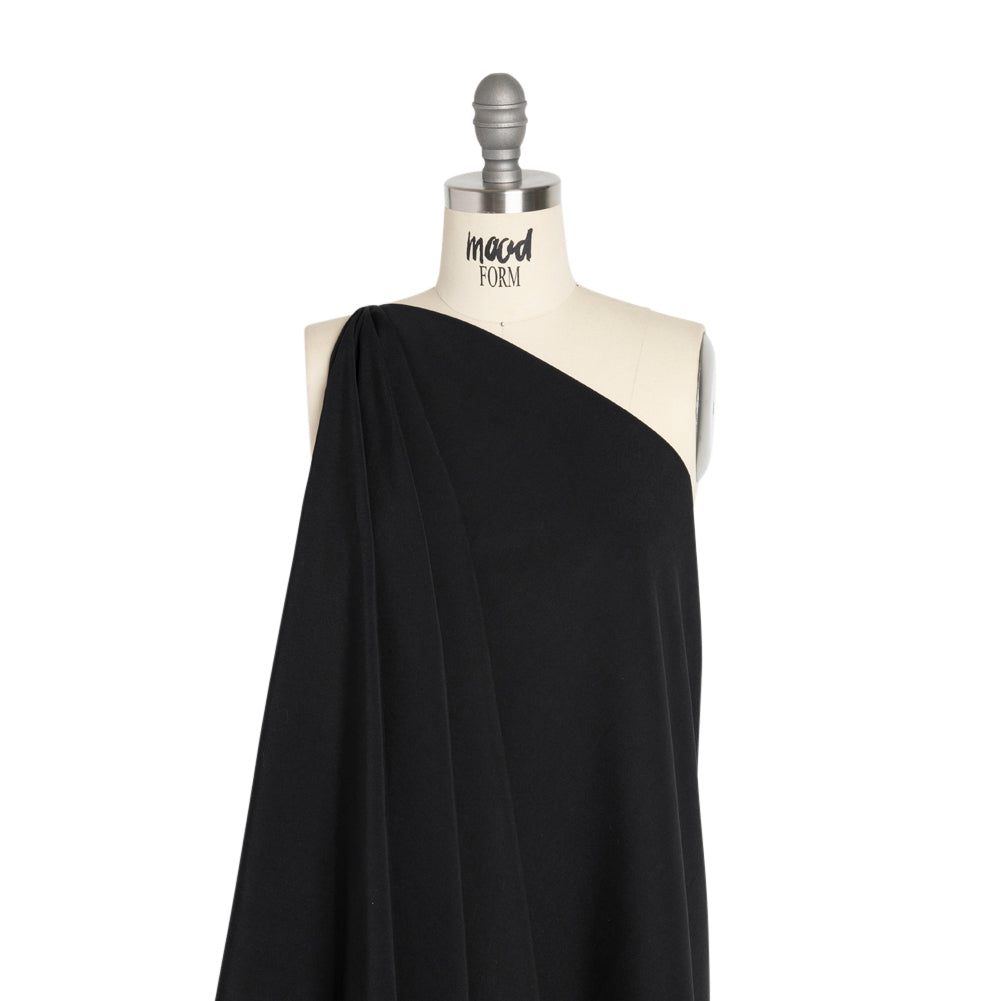 Recycled Polyester Swim Trunk Fabric - Nero - Mood Exclusive Malibu Collection - Joann Fabrics