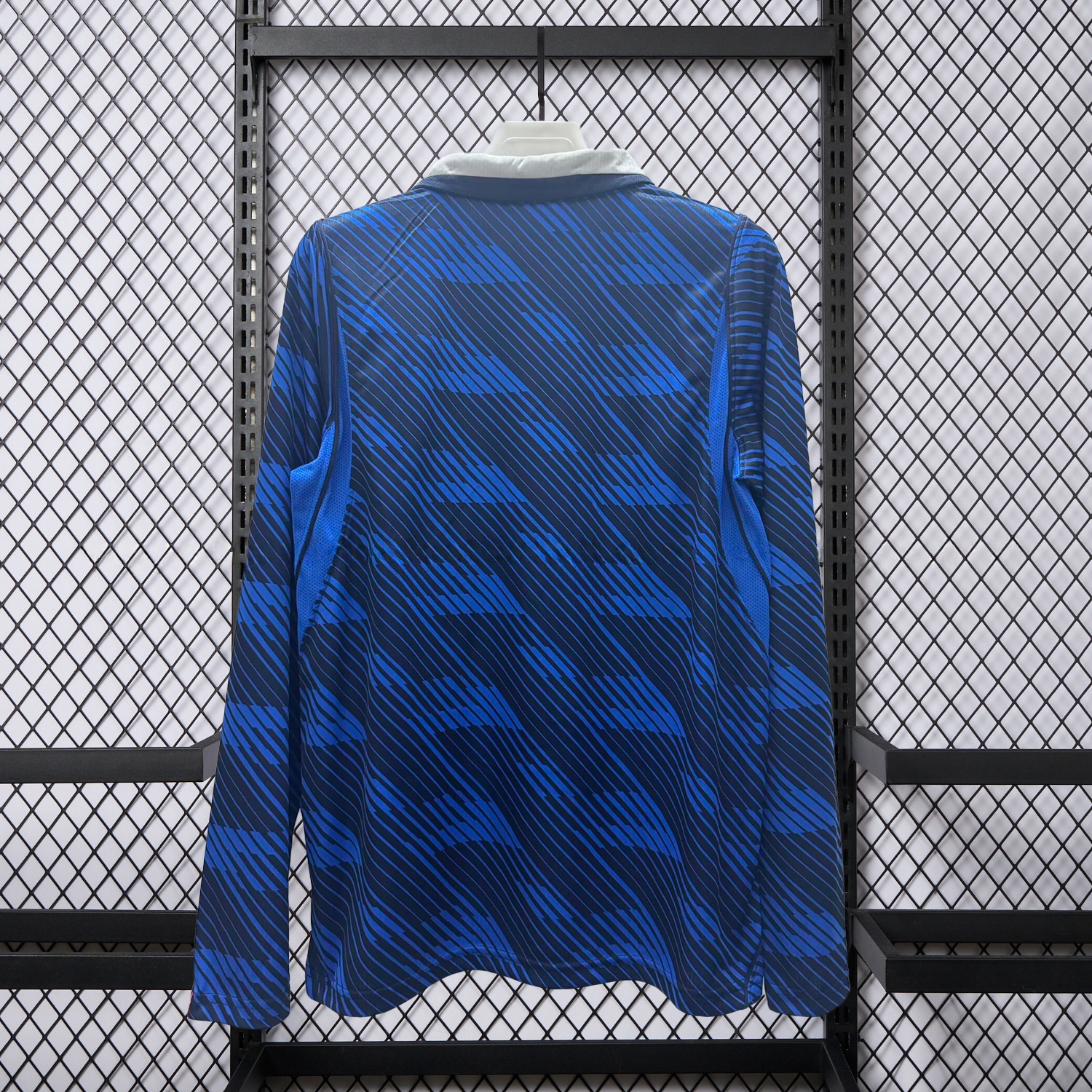 France 2026 Home Long Sleeves Jersey - Fans Version - UnitedFutballJersey