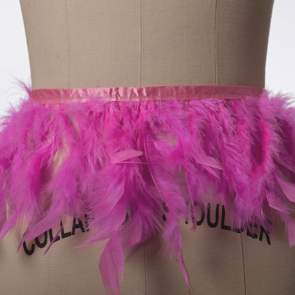 Fuchsia Turkey Feather - Joann Fabrics