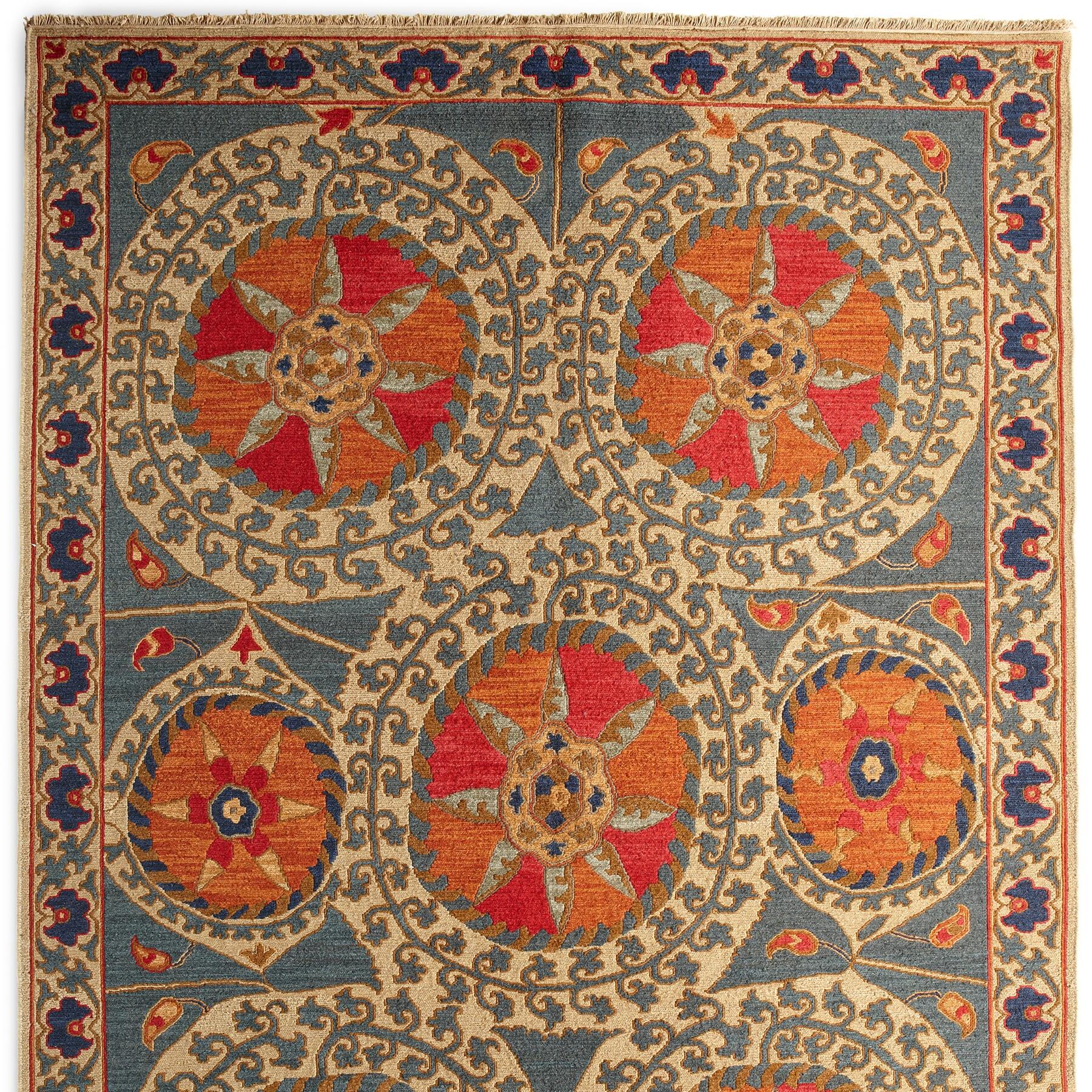 Sun Palace Soumak Rug - Blair Catalog