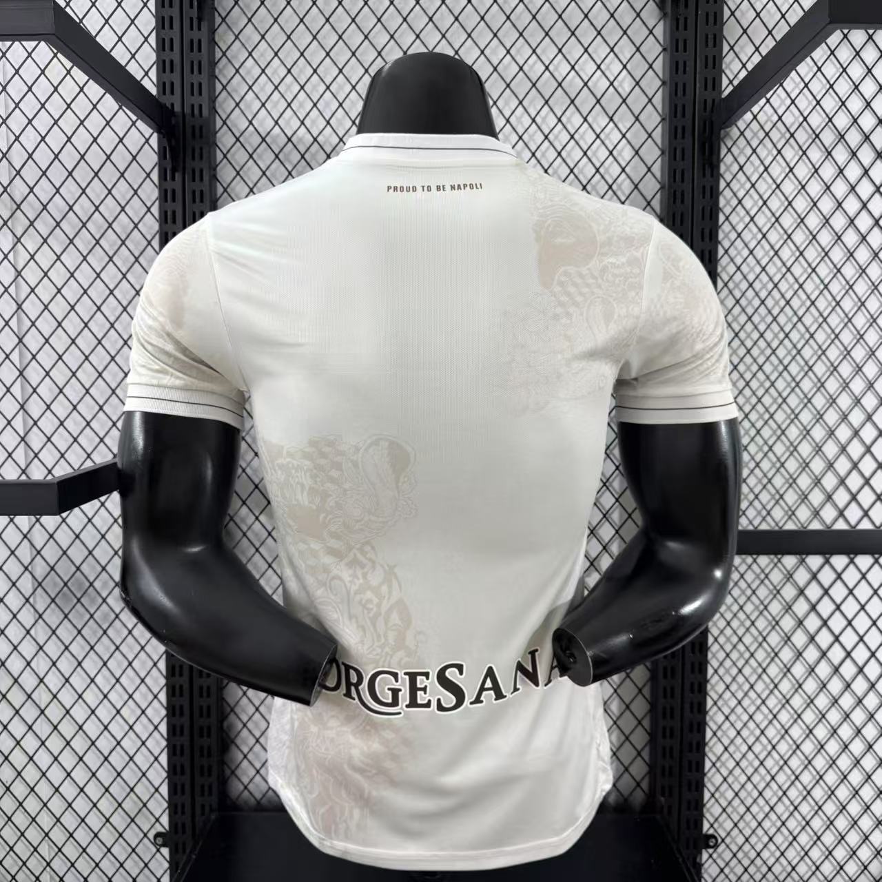 2025/2026 Player Version Napoli Away Football Jersey 1:1 Thai quality
