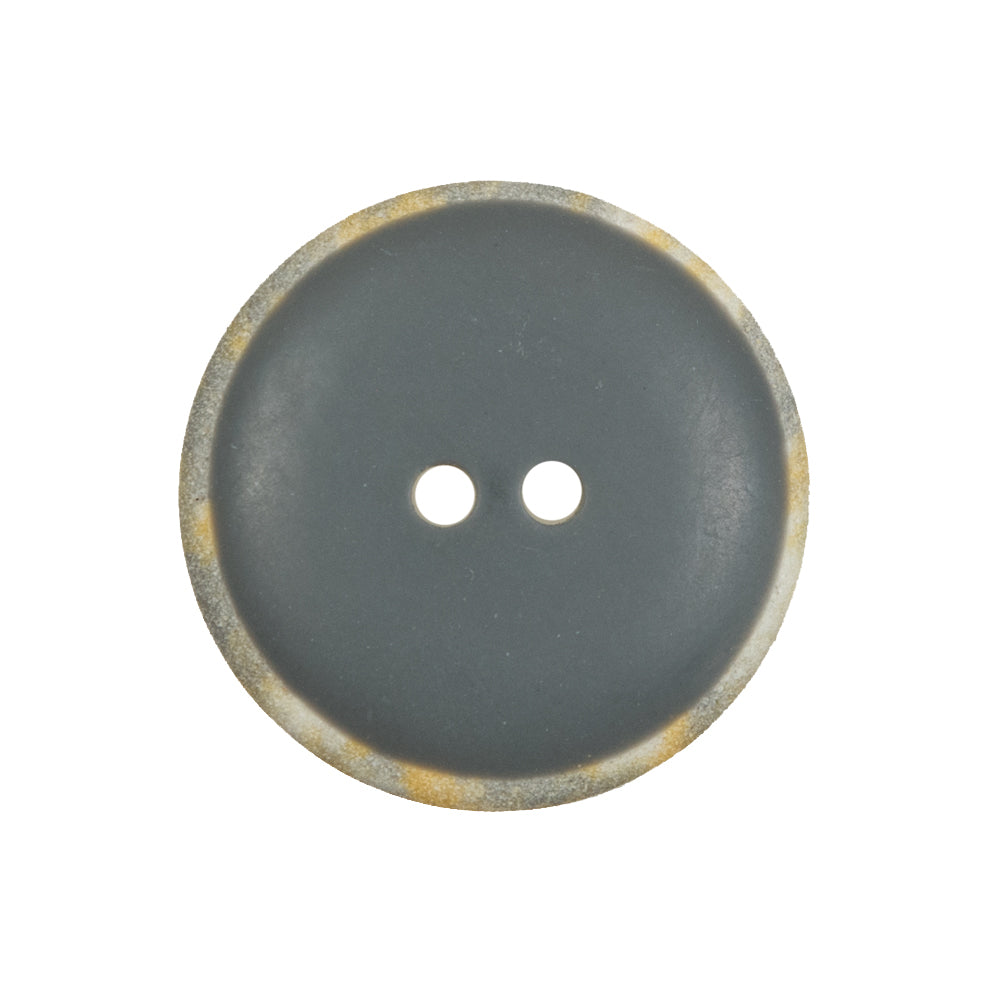 Beige/Grey 2-Hole Button - 40L/25.5mm - Joann Fabrics