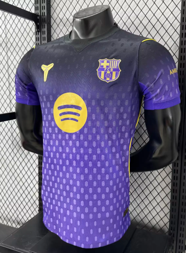 2026/2027 Player Version Barcelona Away Football Jersey 1:1 Thai Quality