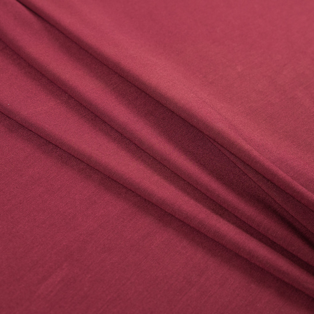 Stretch Bamboo Jersey - Wine - Willow Collection - Joann Fabrics