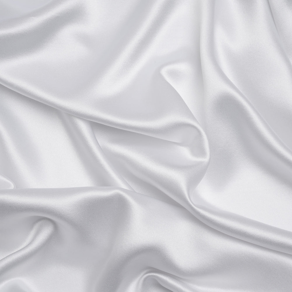 Silk Crepe Back Satin - Bright White - Premium Collection - Joann Fabrics
