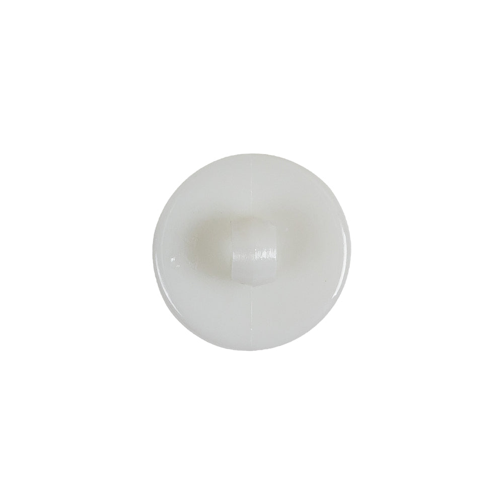 Italian White Anchor Embossed Shank Back Button - 24L/15mm - Joann Fabrics