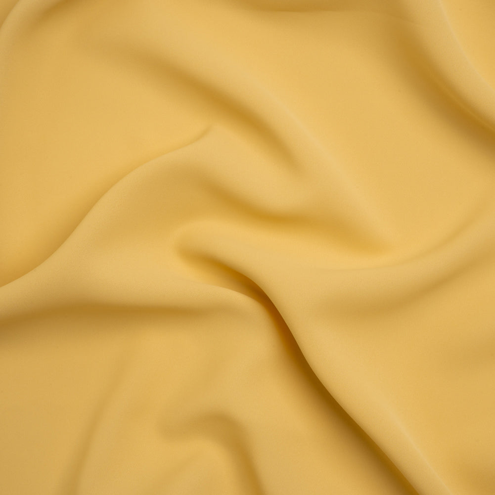 Polyester Double Georgette - Gold - Mimosa Collection by Mood - Joann Fabrics