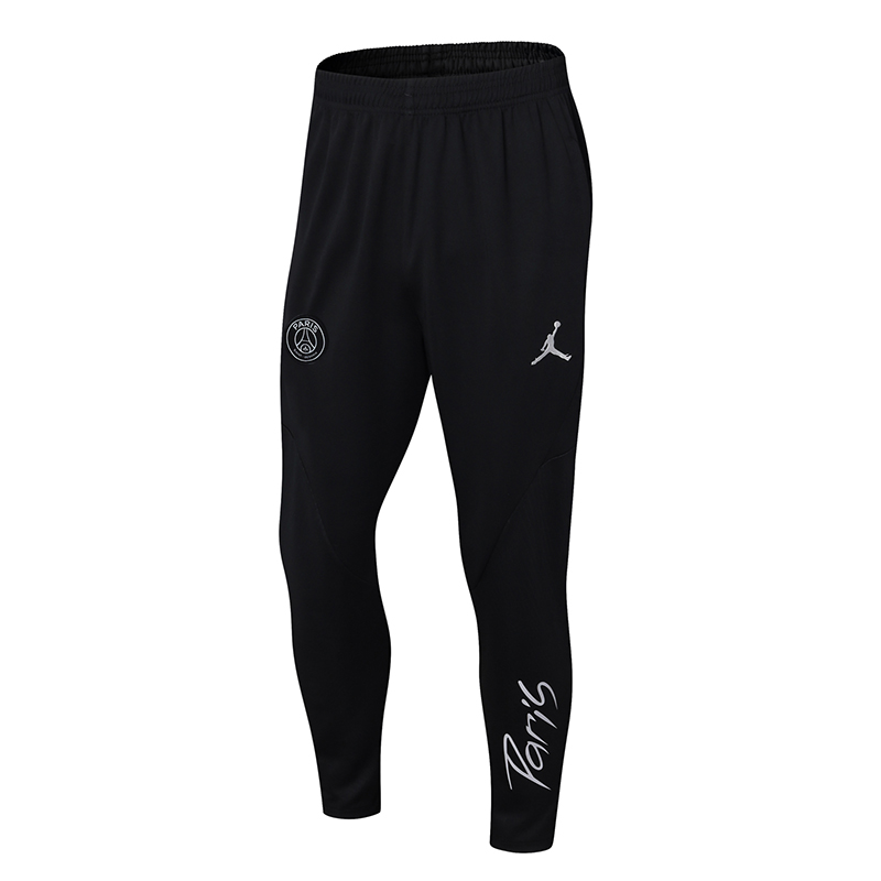 2023-2024 Psg Paris Saint-Germain Half-Pull Training Suit Light Gray Set
