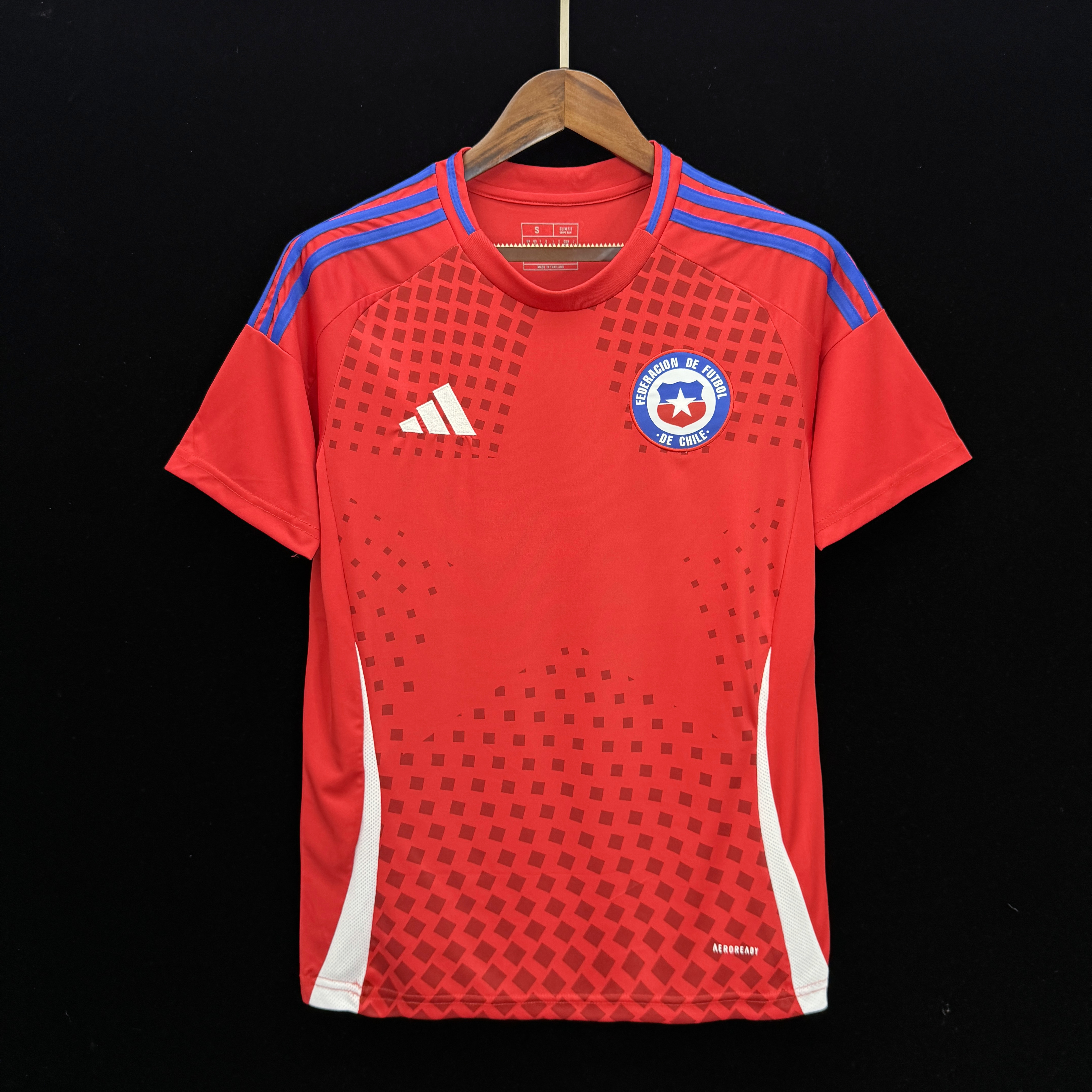 2024-2025 Chile National Team Soccer Jersey Home