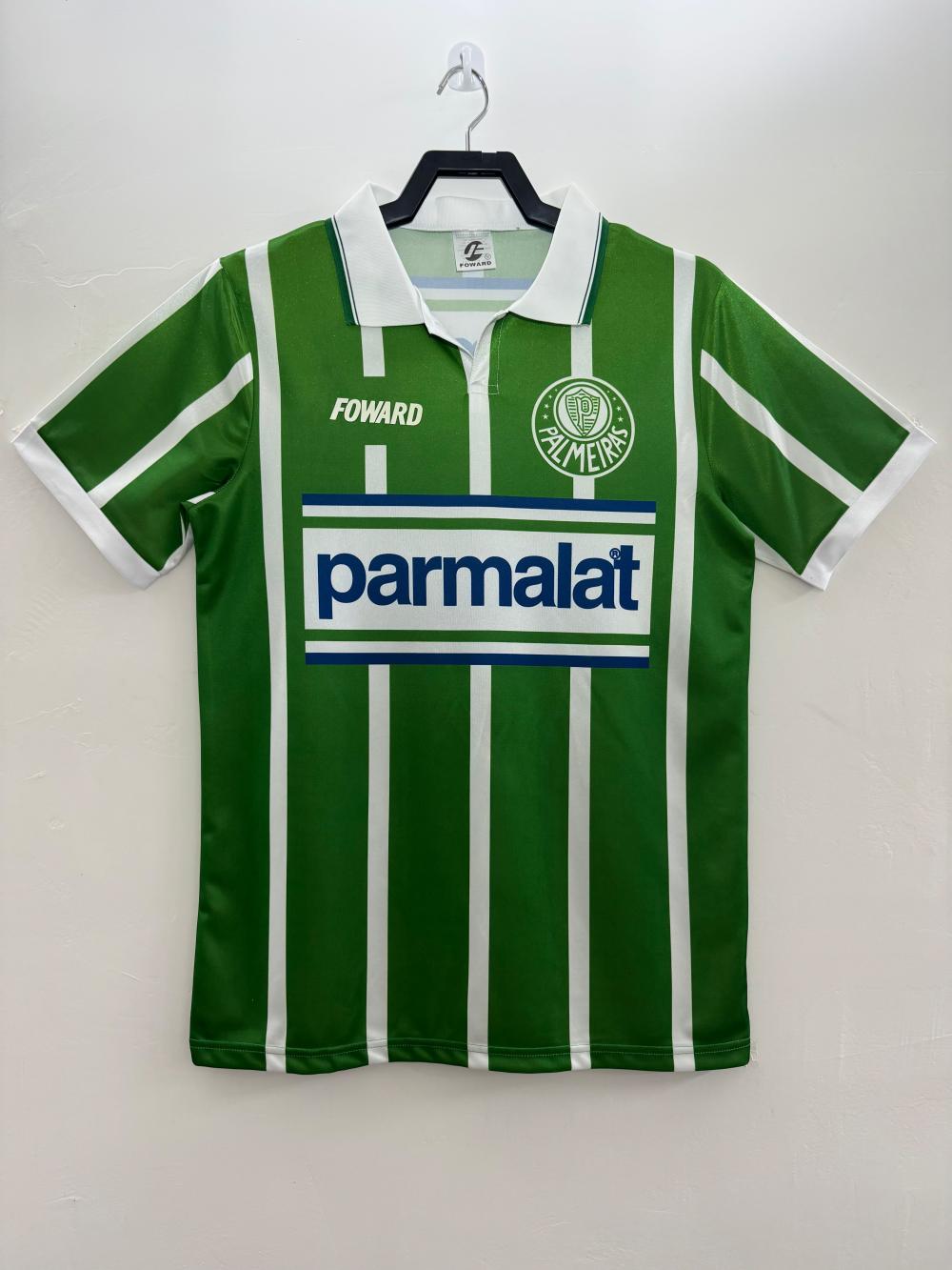 1992 Retro Palmeiras Home Jersey 1:1 Thai Quality