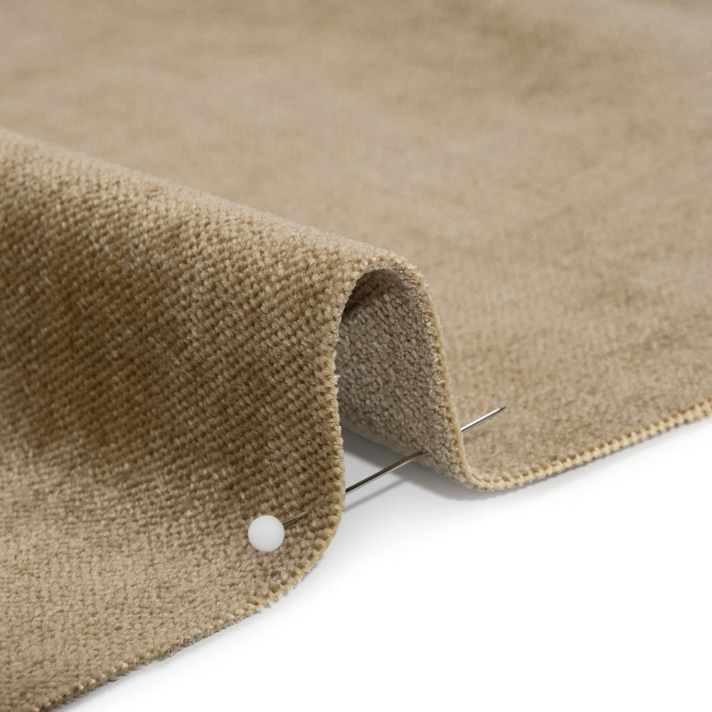 Upholstery Chenille with Latex Backing - Cement - Tonnet Collection - Joann Fabrics