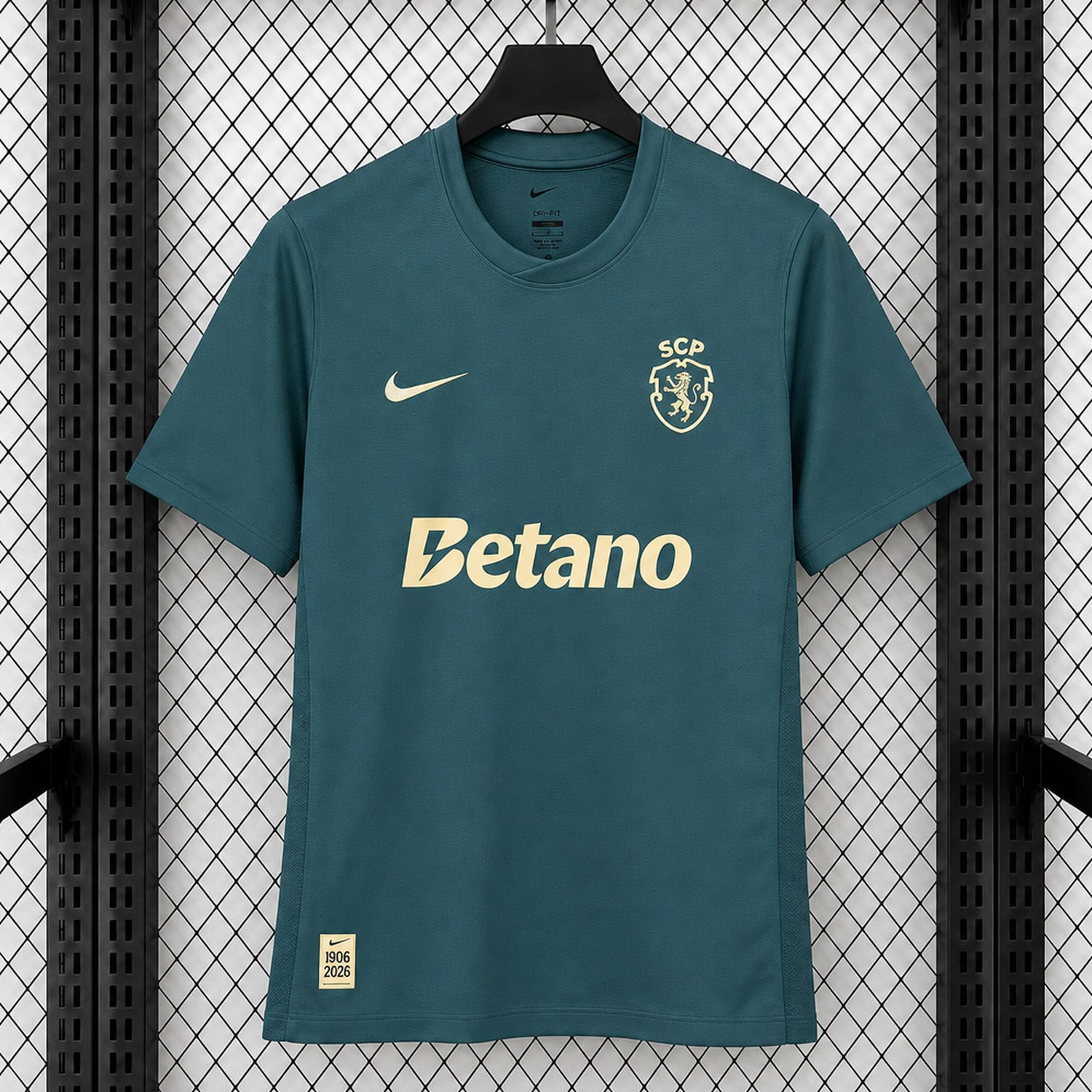 Sporting CP Lisbon 120 Years 26-27 Blue Special Jersey - Fans Version - UnitedFutballJersey