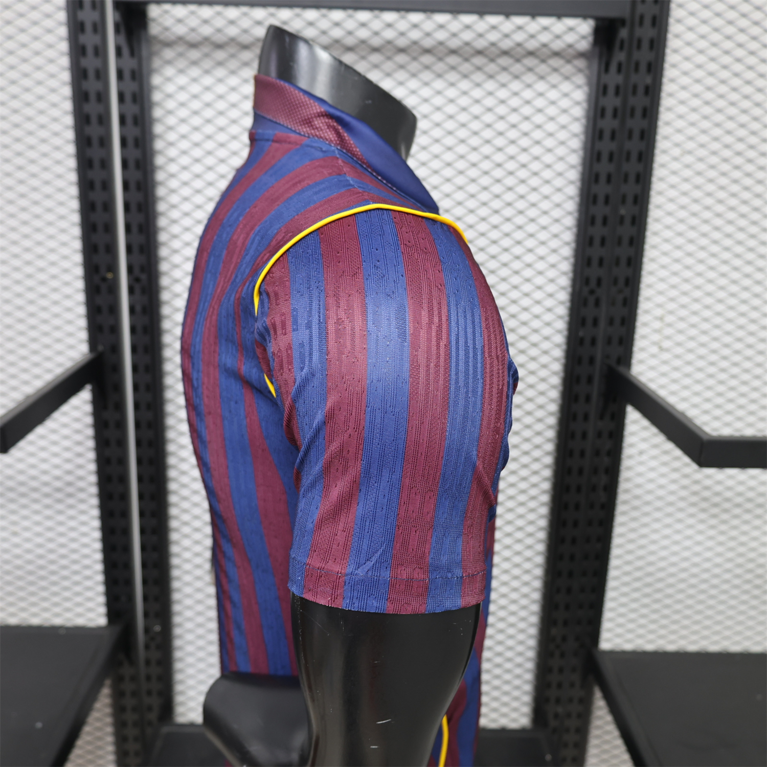 Barcelona 27-28 Home Jersey ( Leaked Version ) - Player Version - UnitedFutballJersey