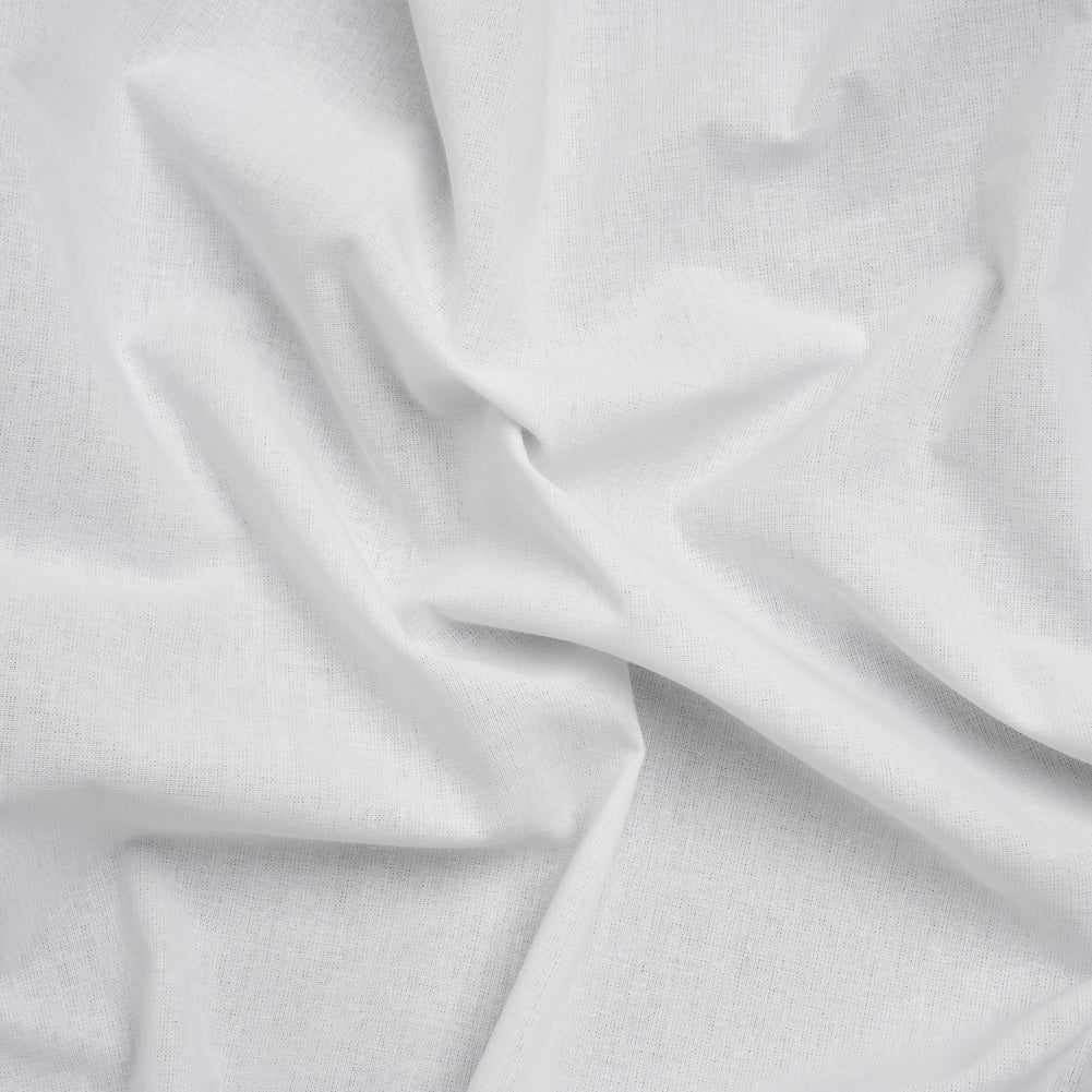 Cotton Woven Fusible Interlining - White - Deadstock - Joann Fabrics